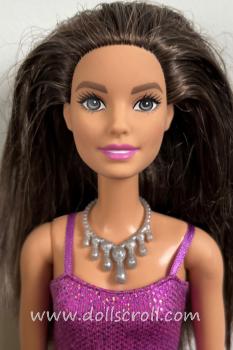 Mattel - Barbie - Barbie Doll Glitz Purple Dress